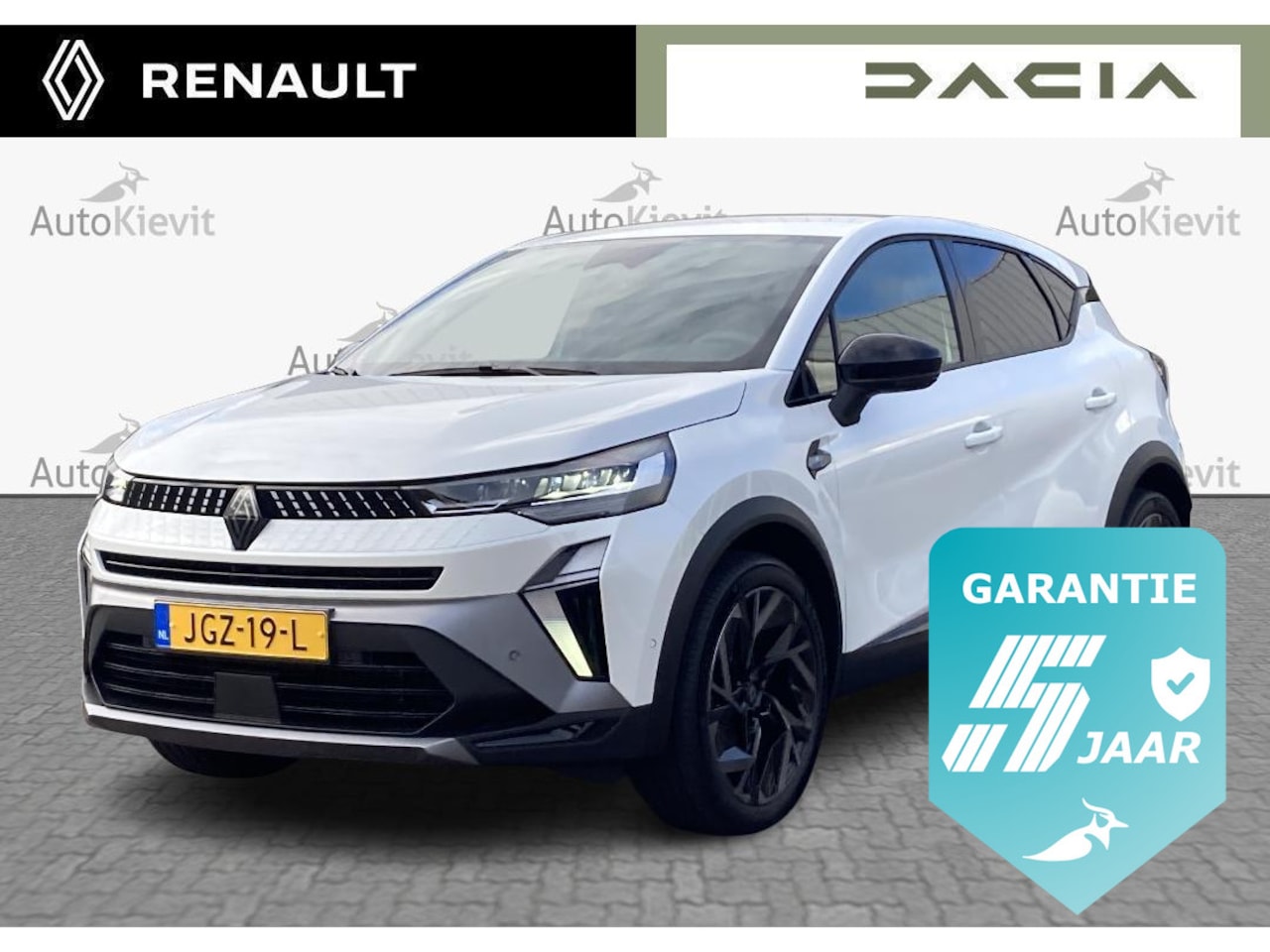 Renault Captur - 1.8 E-Tech full hybrid 160 esprit Alpine - 5 JAAR GARANTIE - AutoWereld.nl