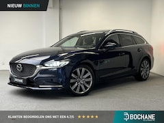 Mazda 6 Sportbreak - 2.0 SkyActiv-G 165 Luxury | SCHUIFDAK | TREKHAAK | LEDER | 360º CAM |