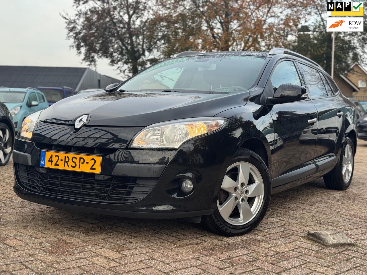 Renault Mégane Estate - 1.4 TCe NAVIGATIE CRUISE CTRL KEY LESS GO - AutoWereld.nl