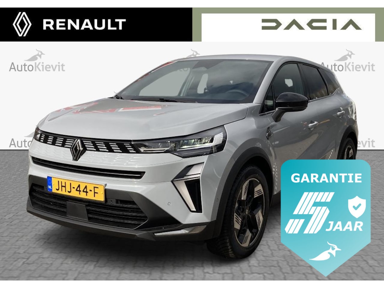 Renault Symbioz - 1.8 E-Tech full hybrid 160 techno - 5 JAAR GARANTIE / all-seasonbanden - AutoWereld.nl