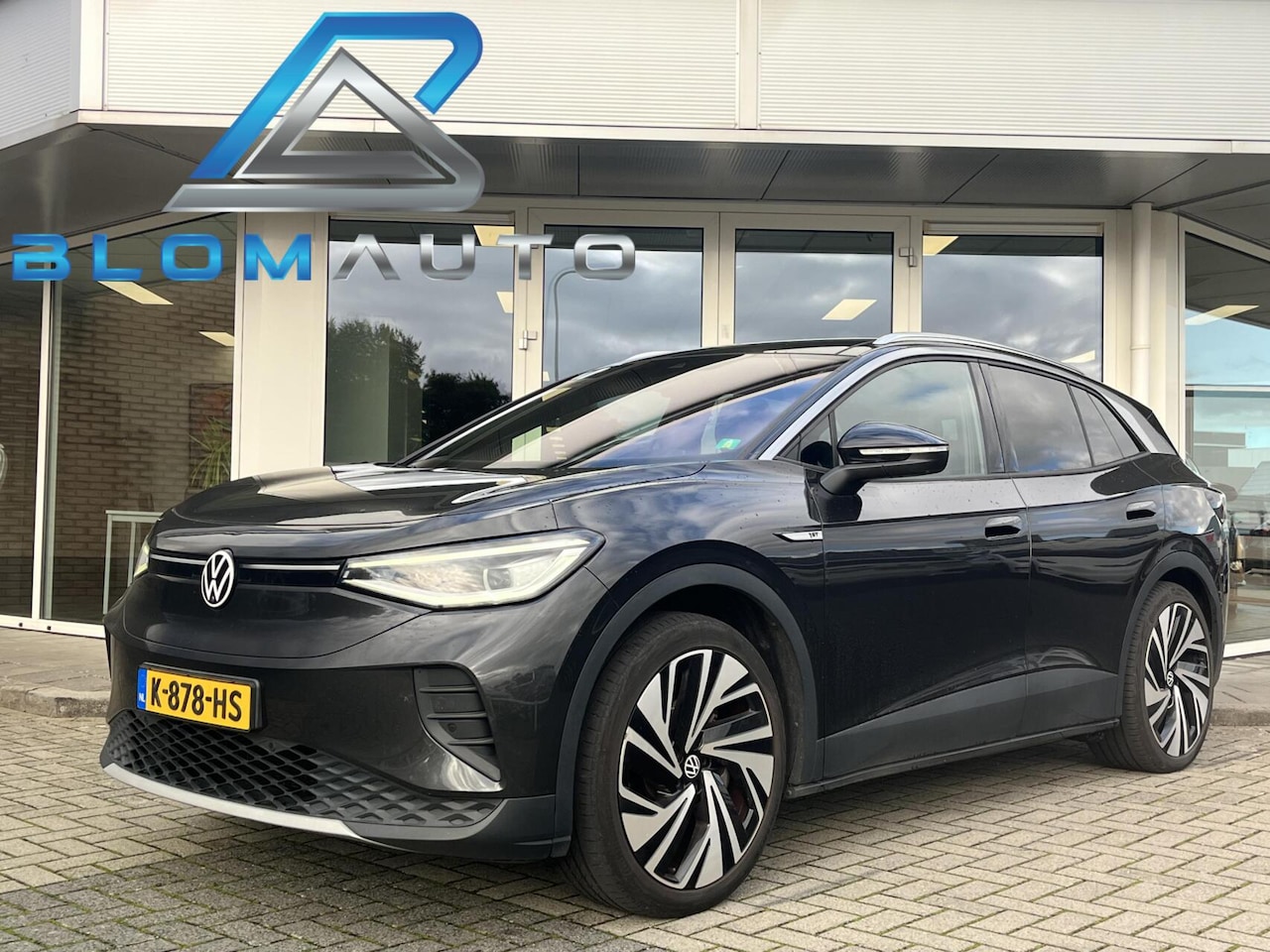 Volkswagen ID.4 - First Max 77 kWh 204PK 360CAM+TREKHAAK+IQLED - AutoWereld.nl