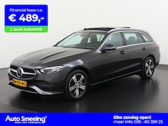 Mercedes-Benz C-klasse Estate - 300e Avantgarde | Panoramadak | Trekhaak | Leder | Head Up | Zondag Open