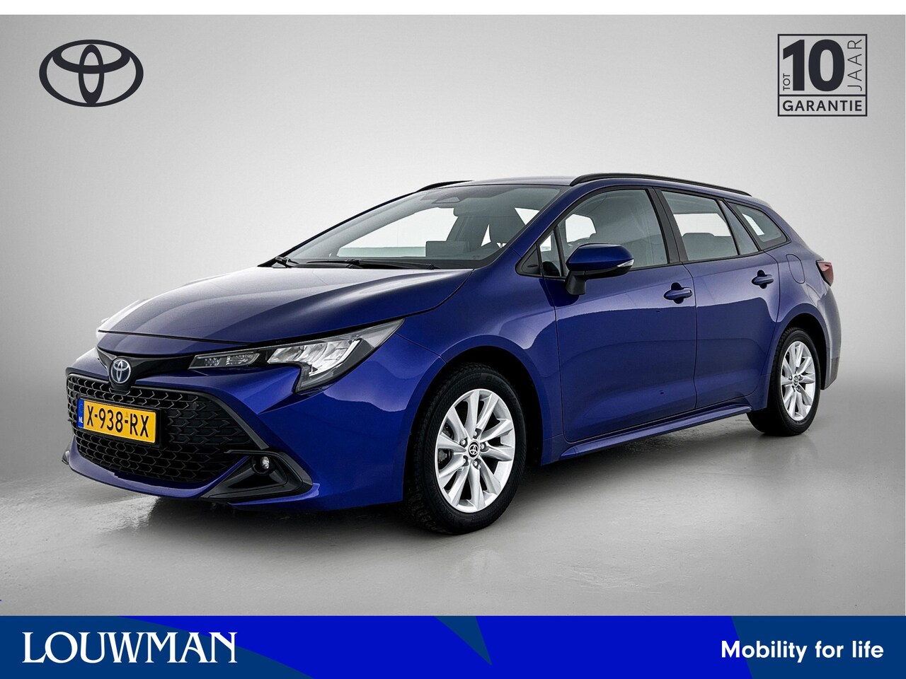 Toyota Corolla Touring Sports - Hybrid 140 Active | 1e Eigenaar | BTW'er | Apple Carplay / Android Auto | Camera | Facelif - AutoWereld.nl