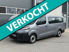 Citroën SpaceTourer - 1.5 BlueHDi 120 M S&S Business Cruise Control, Apple Carplay, Airco, Parkeersensoren, Elek