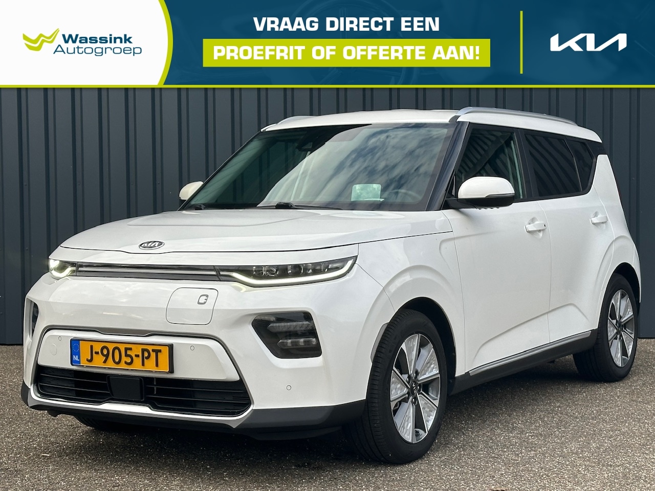 Kia e-Soul - 64kWh 204pk Aut ExecutiveLine I Head Up I Harman Kardon I Adaptieve Cruise I Stoelverwarmi - AutoWereld.nl