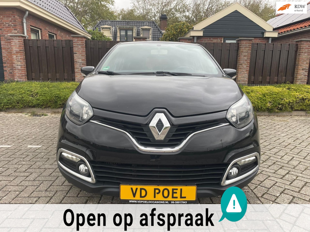 Renault Captur - 0.9 TCe Expression HOGE INSTAP LAGE KM NAVI - AutoWereld.nl