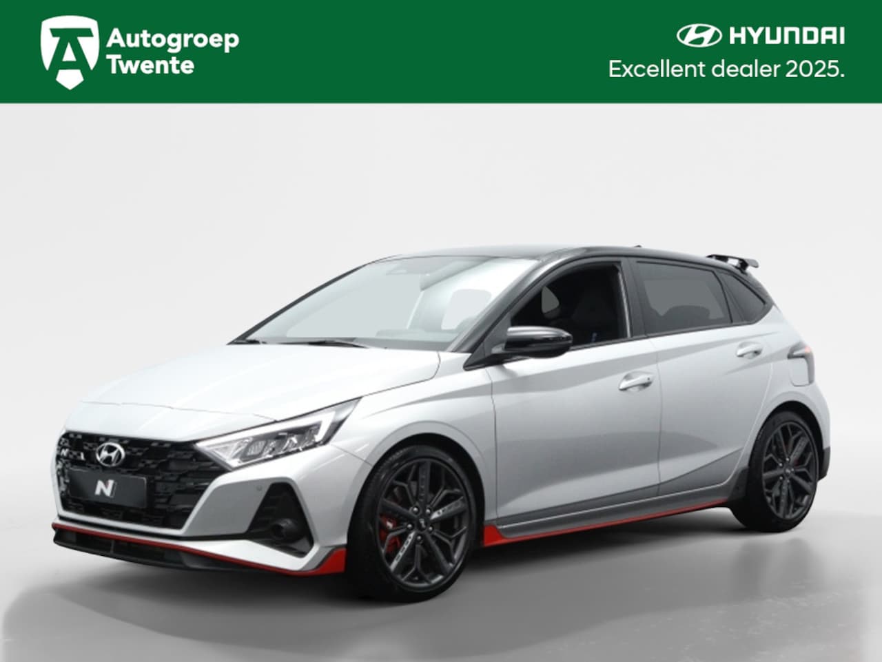 Hyundai i20 - 1.6 N Performance 204PK | Schaalstoelen | Navigatie | Camera - AutoWereld.nl