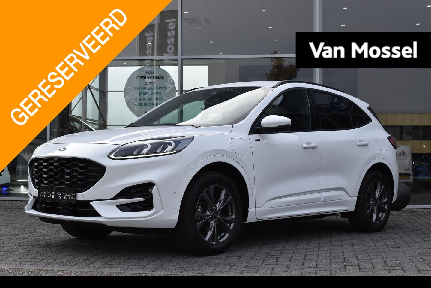 Ford Kuga - PHEV ST-Line X | Climate Control | Adaptieve Cruise Control | Winterpakket | Head-Up Displ - AutoWereld.nl