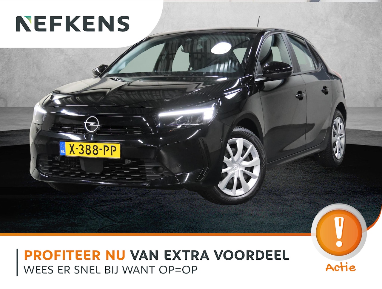 Opel Corsa - 1.2 100PK Turbo | AUTOMAAT | AppleCarplay/AndroidAuto | Airco | Cruise Control | 10"scherm - AutoWereld.nl