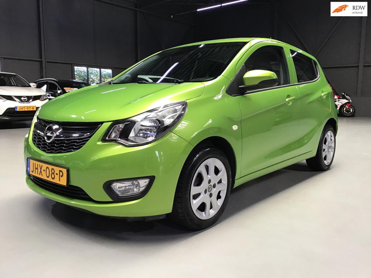 Opel Karl - 1.0 ecoFLEX Edition I Lane assist I Cruise I City stuur I Stuurbediening I Airco I Complee - AutoWereld.nl