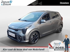 Kia Picanto - 1.0 DPI GT-Line 1e Eigenaar | Schuif-kanteldak | Trekhaak | Fabrieksgarantie t/m 17-3-2032