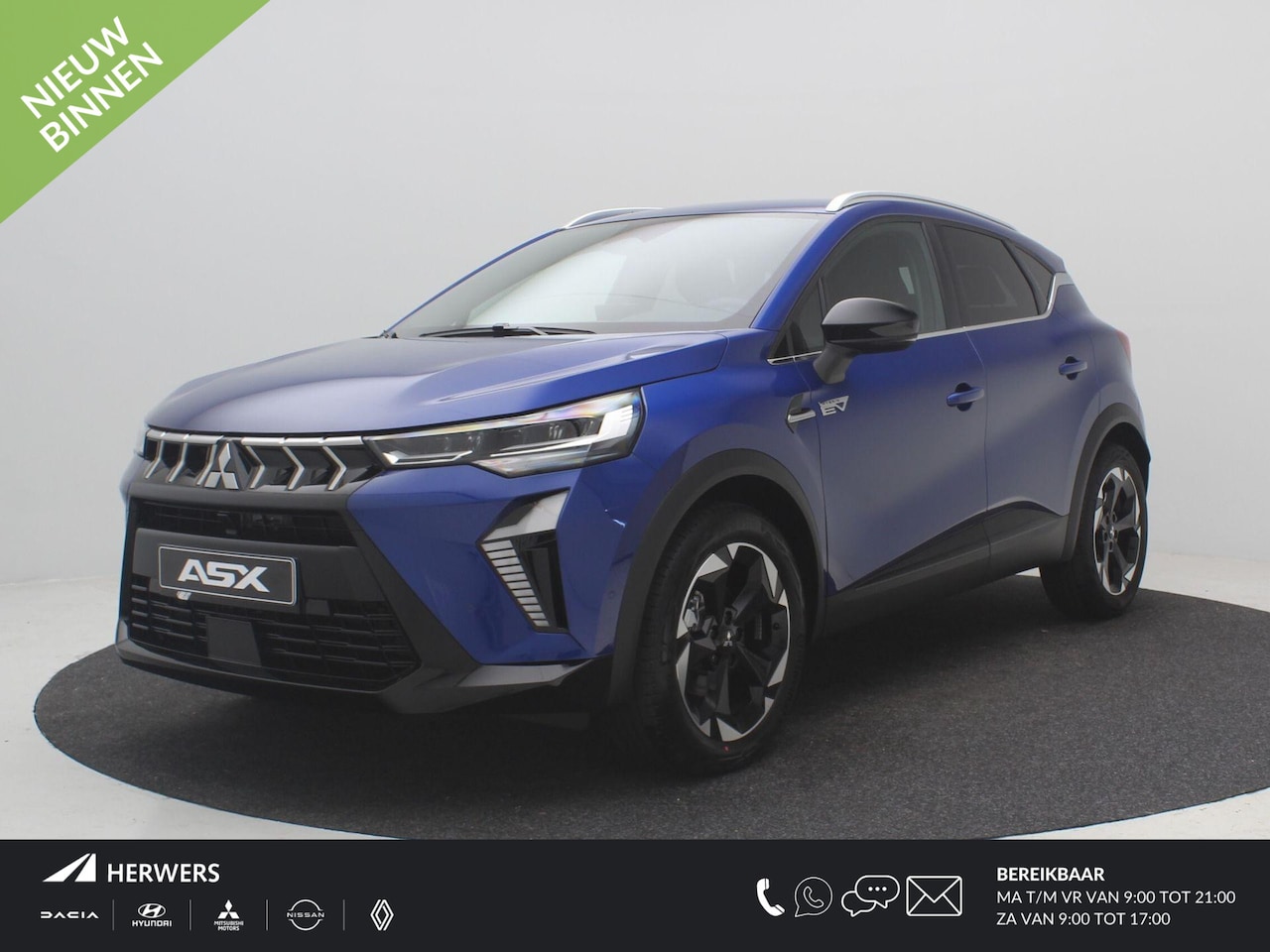 Mitsubishi ASX - 1.8 HEV AT Intense+ / € 2.000,- Voordeel op de Nieuwprijs / Prijs is Rijklaar / Direct Lev - AutoWereld.nl