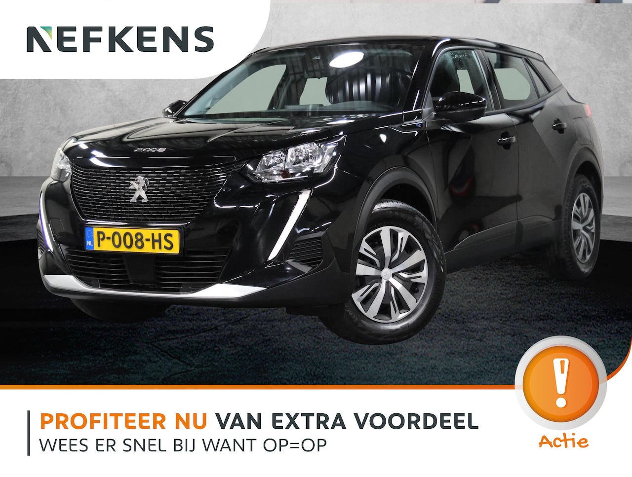 Peugeot e-2008 - Active 50kWh 136PK | 1ste eigenaar | 3 FASE | AppleCarPlay/AndroidAuto | Armsteun | Climat - AutoWereld.nl
