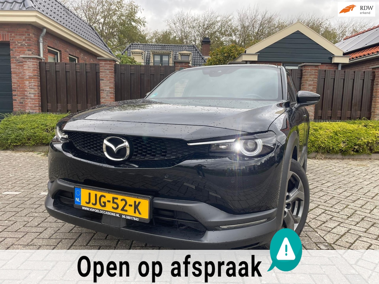 Mazda MX-30 - E-SkyActiv 145 First Edition 36 kWh NAVI CRUISE - AutoWereld.nl