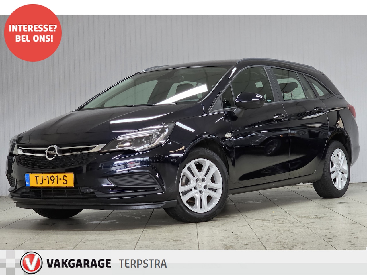 Opel Astra Sports Tourer - 1.0 Online Edition/ PDC V+A/ LED Dagrijverl./ Apple + Android/ DAB+/ Navi/ Airco/ Cruise/ - AutoWereld.nl