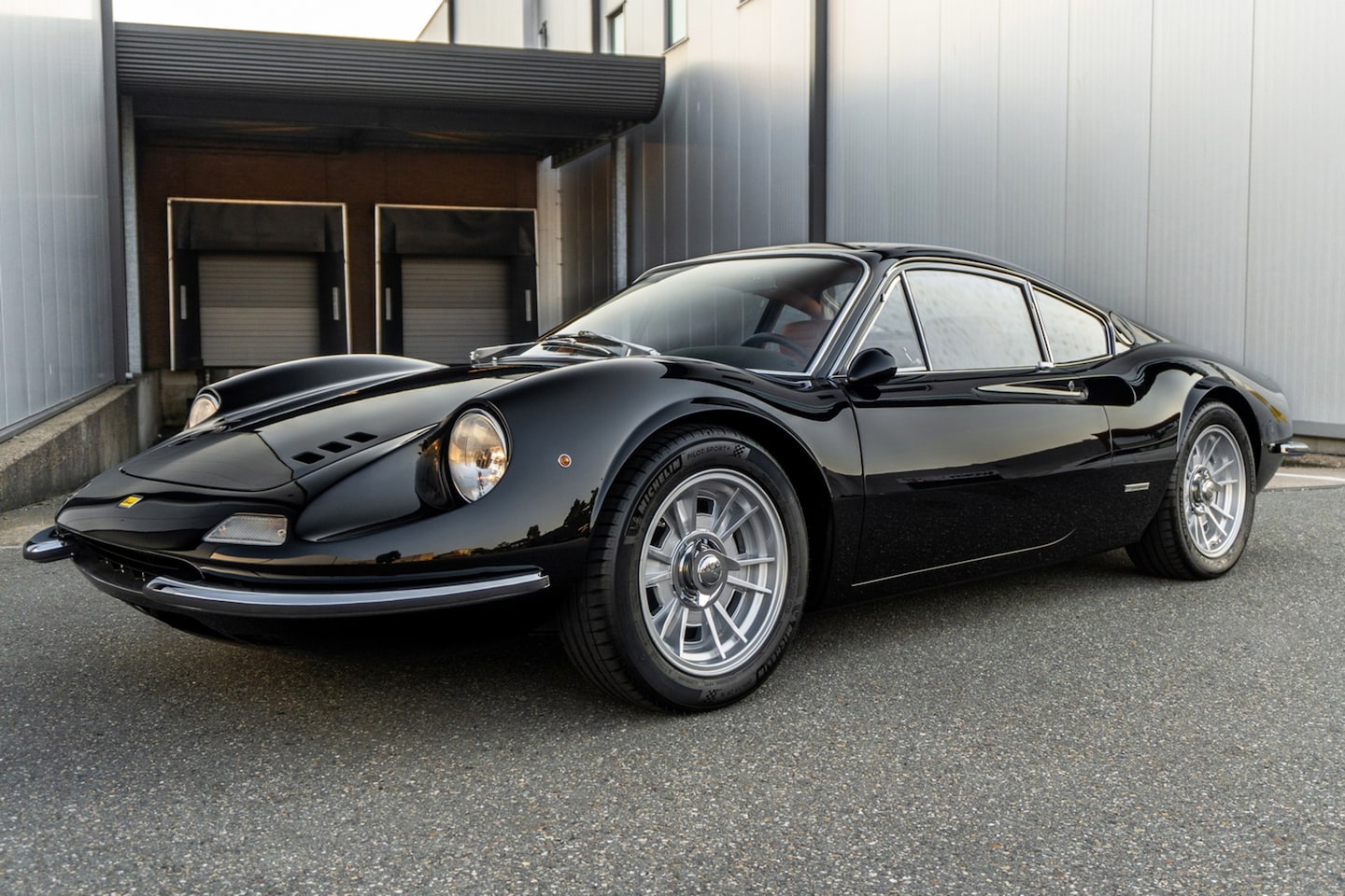 Ferrari Dino - 246GT 'L-Series' - Nero DS - Christian Abt Restored - 1 of 357 - AutoWereld.nl