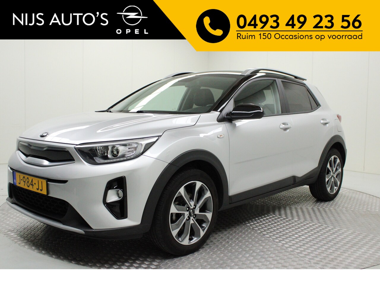 Kia Stonic - 1.0 T-GDi Sports Edition | airco | navigatie | pdc achter + camera | bluetooth telefoon | - AutoWereld.nl