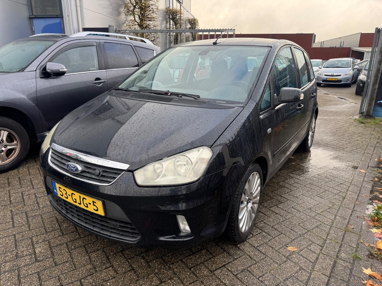Ford C-Max - 1.8-16V Titanium Flexifuel Airco, Navi, Trekhaak - AutoWereld.nl