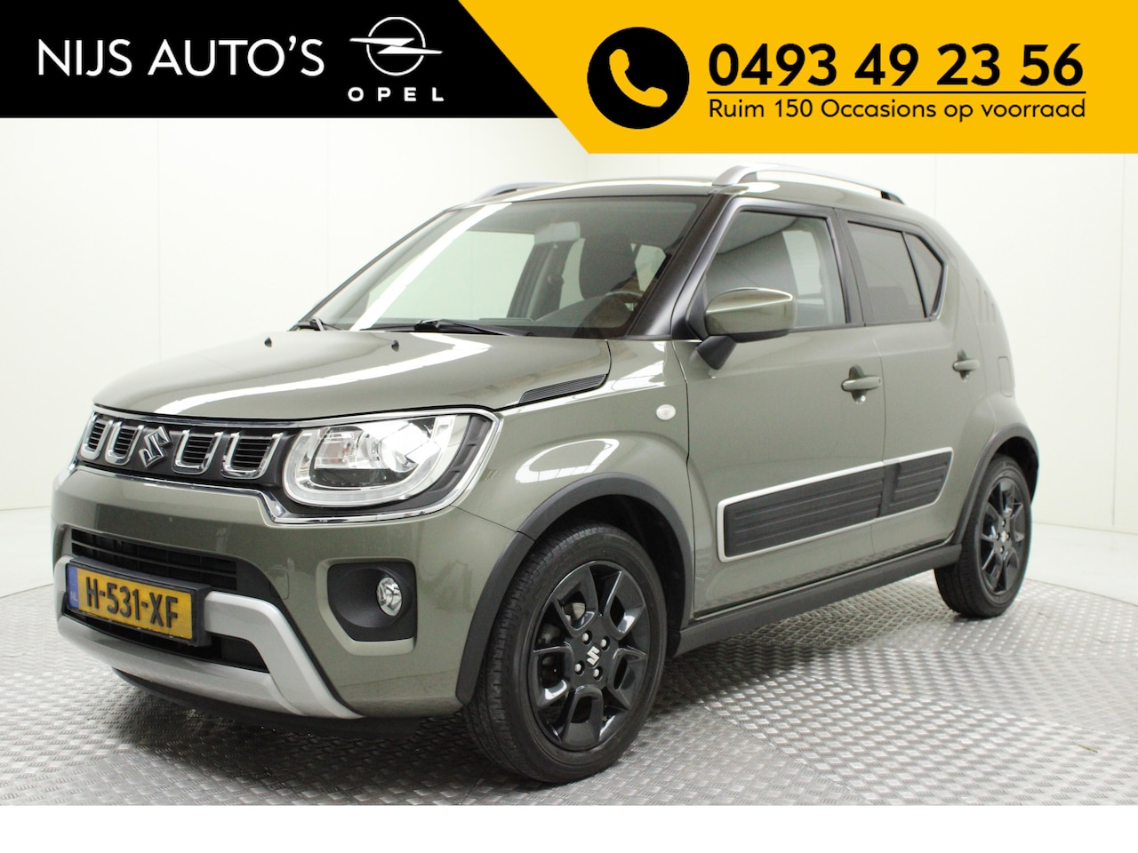 Suzuki Ignis - 1.2 Smart Hybrid Select | automaat | airco | navigatie fullmap | bluetooth telefoon | acht - AutoWereld.nl