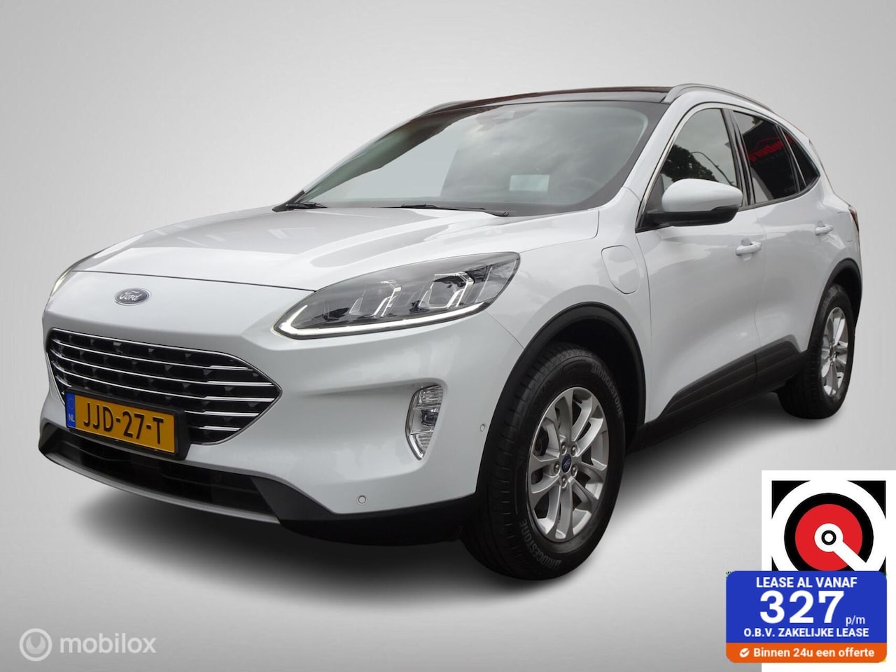 Ford Kuga - 2.5 PHEV Titanium X I Panoramadak I B&O I Trekhaak !!! - AutoWereld.nl