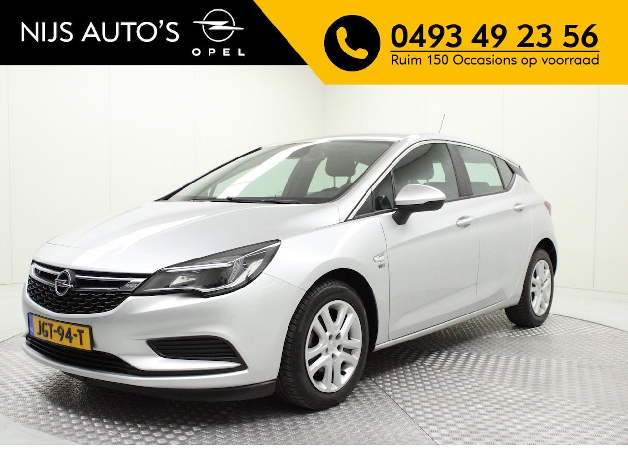 Opel Astra - 1.6 CDTI 120 Jaar Edition | airco | navi fullmap | carplay | bluetooth telefoon | cruise c - AutoWereld.nl