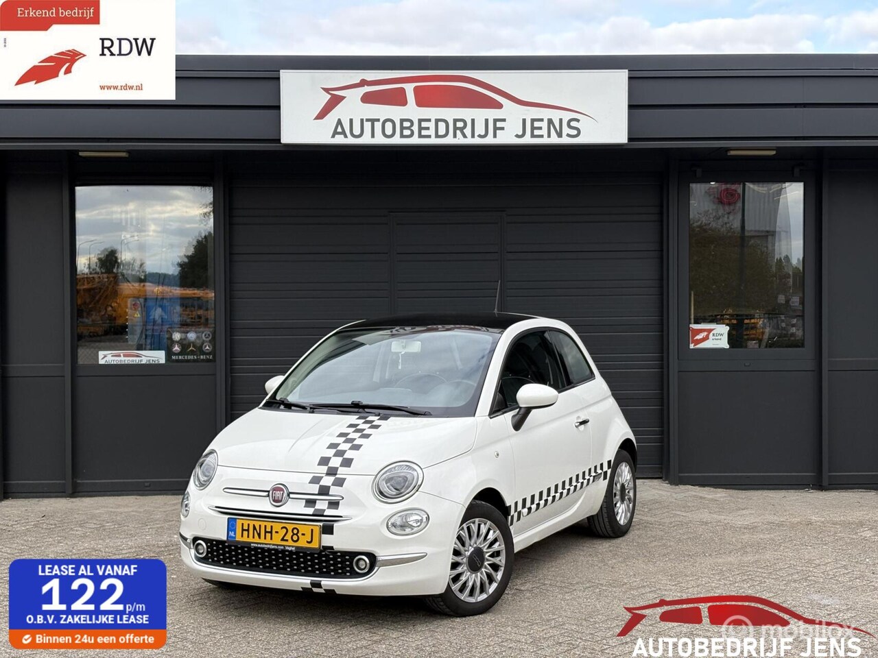 Fiat 500 - 1.2 Lounge 1.2 Lounge - AutoWereld.nl