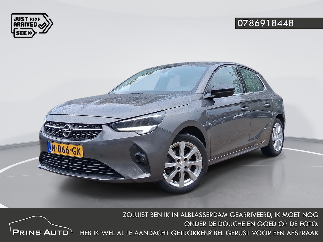 Opel Corsa - 1.2 GS Line |CARPLAY/ANDROID|NAVI|CLIMATE|CRUISE| 3958 - AutoWereld.nl