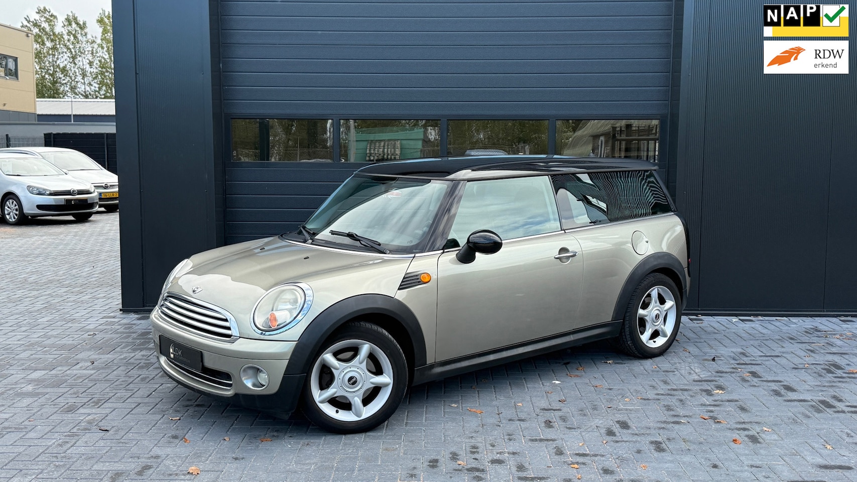 MINI Clubman - Mini 1.6 Cooper Airco - AutoWereld.nl