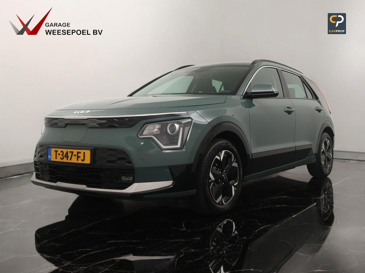 Kia Niro EV - 64.8kWh DynamicLine - Navigatie - Camera - Climate control - Stoelverwarming - Fabrieksgar - AutoWereld.nl