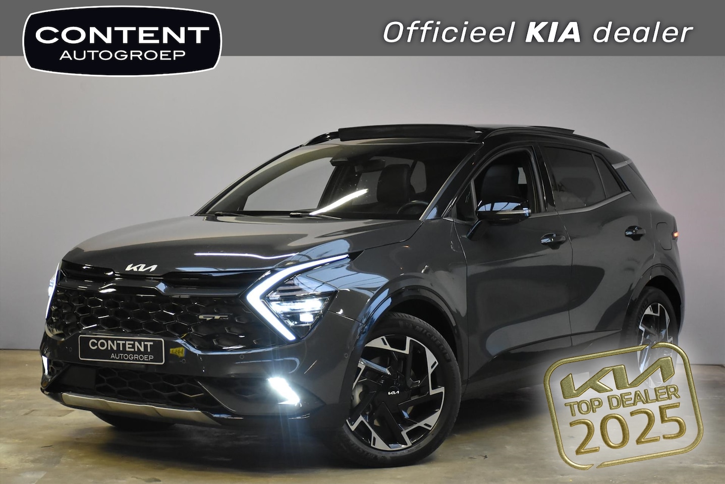 Kia Sportage - 1.6 T-GDi 265pk Plug-In Hybrid AT6 4WD GT-PlusLine Edition - AutoWereld.nl