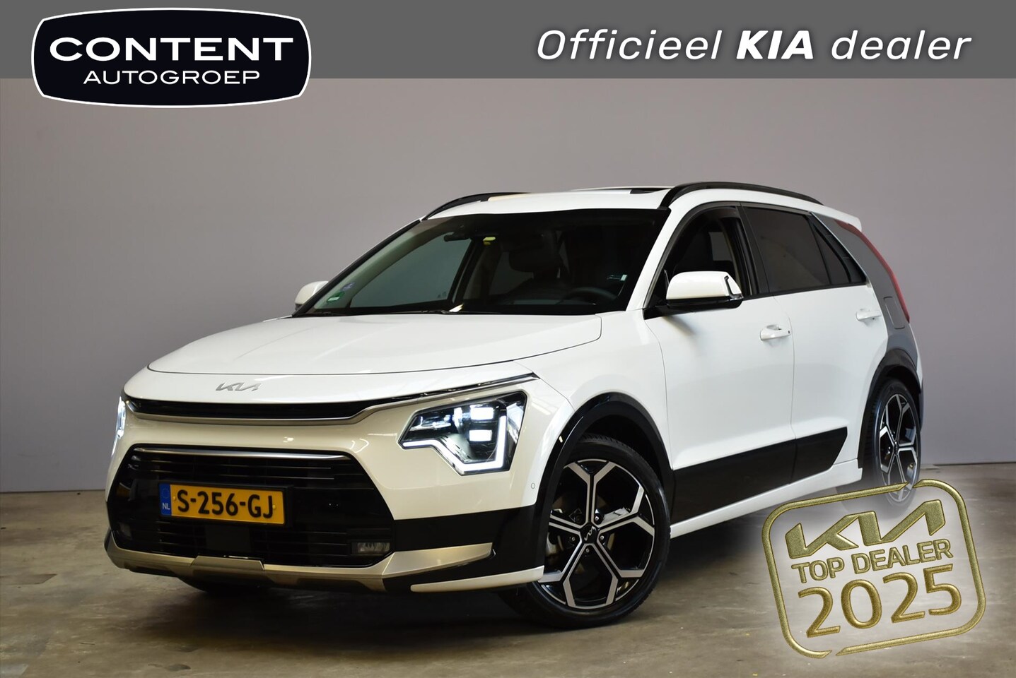 Kia Niro - 1.6 GDi Hybrid 141pk DCT6 ExecutiveLine TREKHAAK - AutoWereld.nl