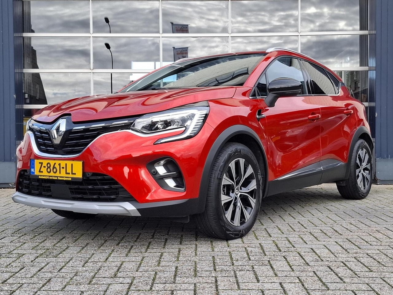 Renault Captur - 1.6 E-Tech full hybrid 145 techno - AutoWereld.nl