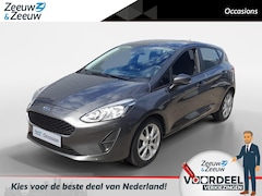 Ford Fiesta - 1.1 Trend Airco | Bluetooth | Navi | Lichtmetalen velgen | Metallic lak | All season bande