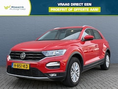 Volkswagen T-Roc - 1.0 TSI 115pk T-Roc Style | Trekhaak | Parkeersensoren