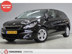 Peugeot 308 SW - 1.6 BlueHDI Executive Pack/ D-Riem verv: 173.000KM/ Trekhaak/ Camera/ DAB+/ Navi/ Clima/ C