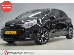 Kia Rio - 1.2 CVVT Plus Pack/ 16'' LMV/ Navi/ Airco/ C.V. Afstand/ Elek. pakket/ Isofix/ Bluetooth/