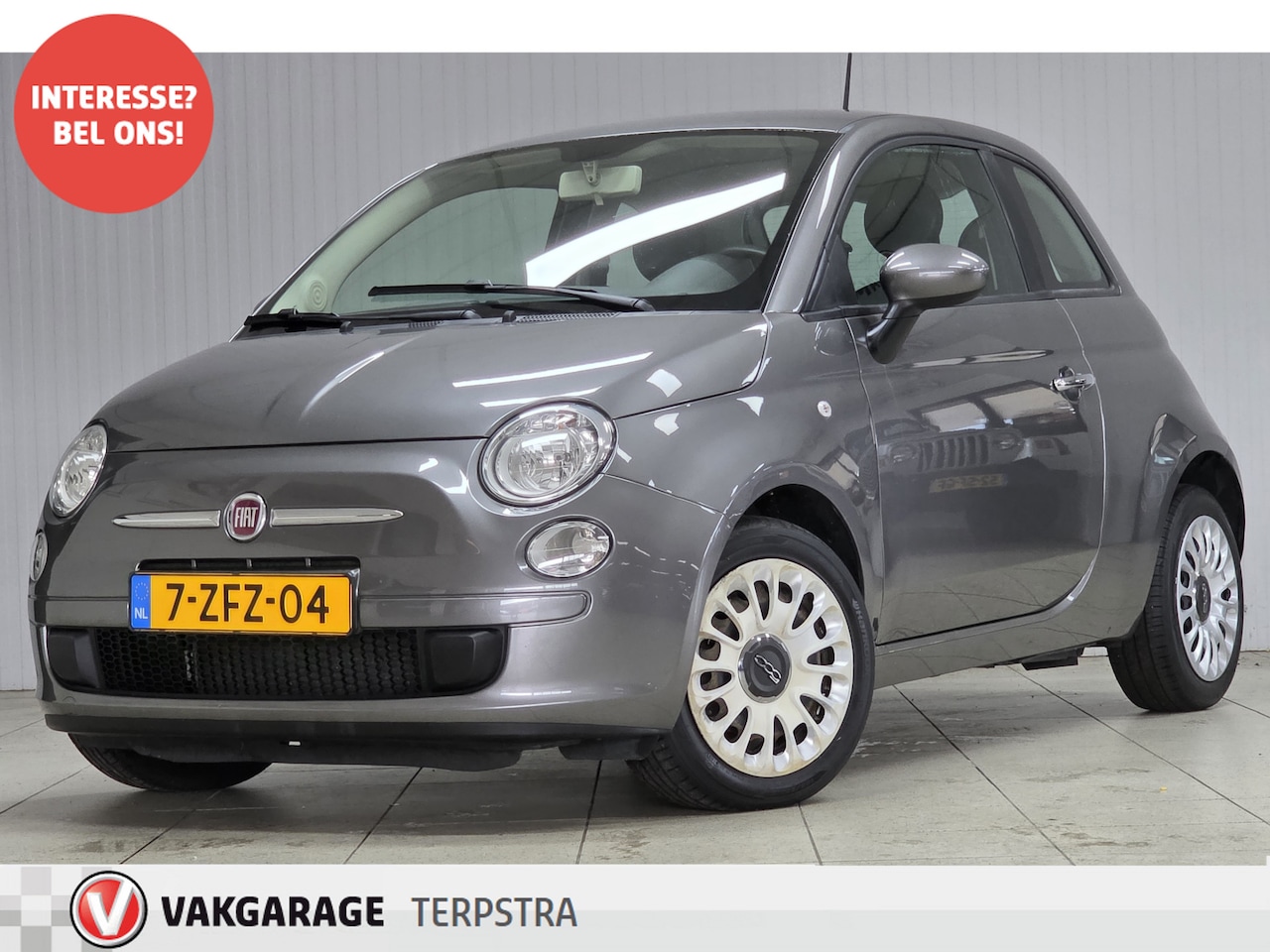 Fiat 500 - 1.0 TwinAir Pop/ Airco/ C.V. Afstand/ Elek. ramen/ Isofix/ Radio-CD/ Chroom/ Dagrijverl./ - AutoWereld.nl