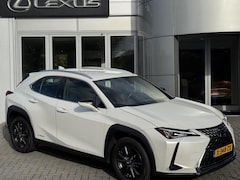 Lexus UX - 250h Luxury Line LEDER STOELVERW CAMERA NAVI KEYLESS DODEHOEKDETECTIE PARK-SENSOREN APPLE/