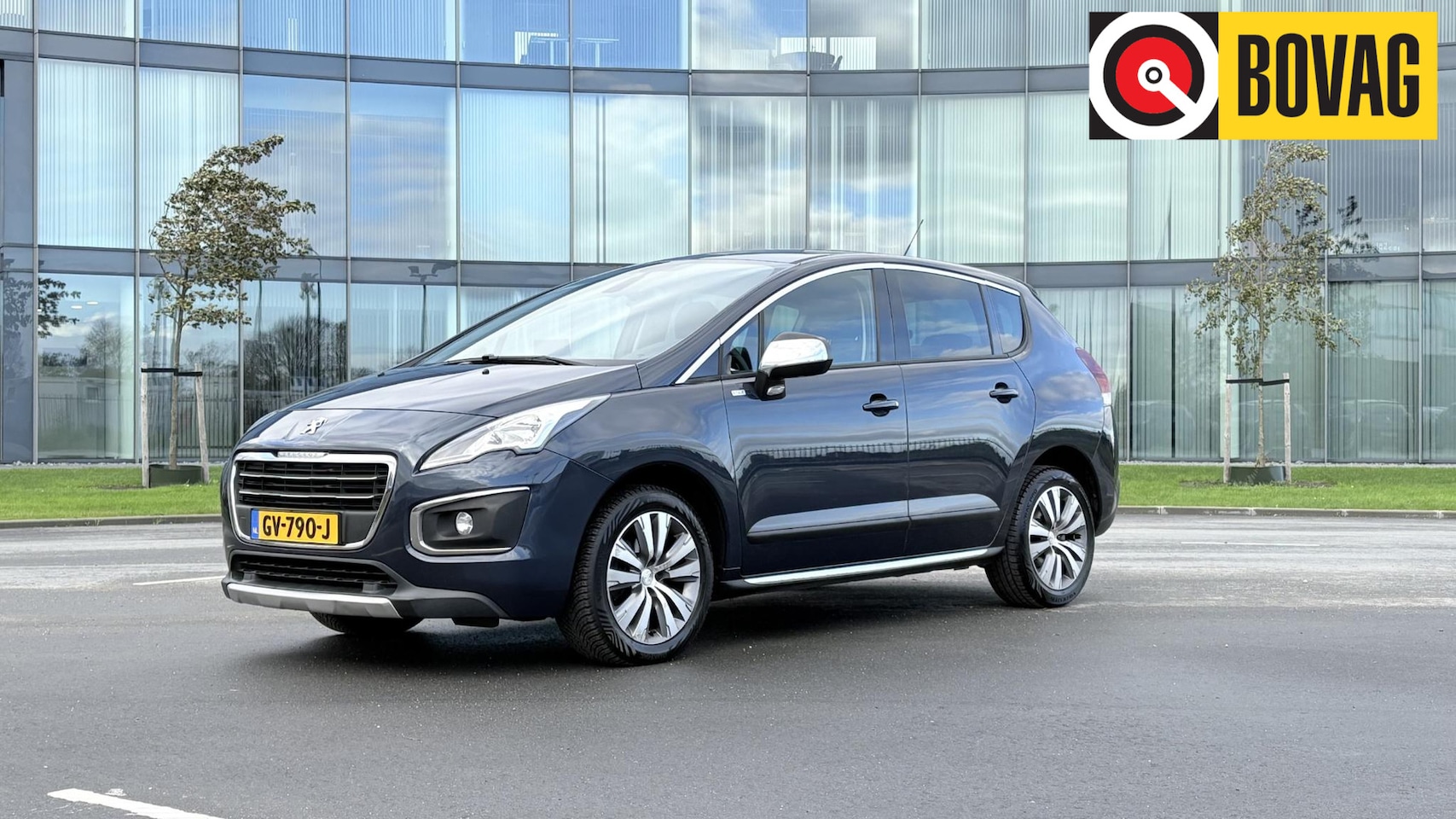 Peugeot 3008 - 1.2 PureTech Style 1.2 PureTech Style - AutoWereld.nl