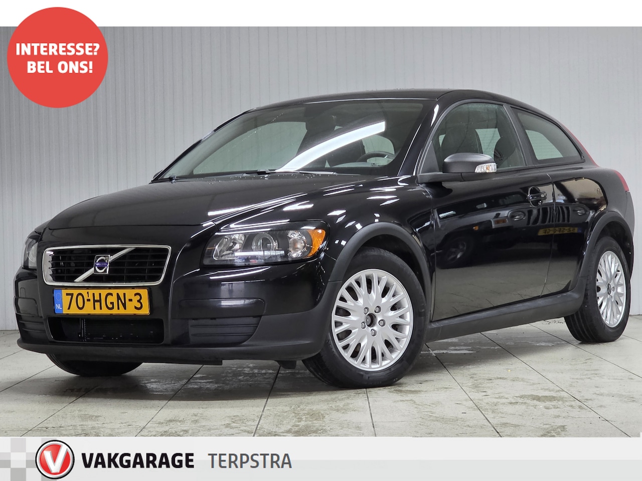 Volvo C30 - 1.6/ 16'' LMV/ Airco/ C.V. Afstand/ Elek. ramen/ Isofix/ Radio-CD AUX/ Armsteun. - AutoWereld.nl