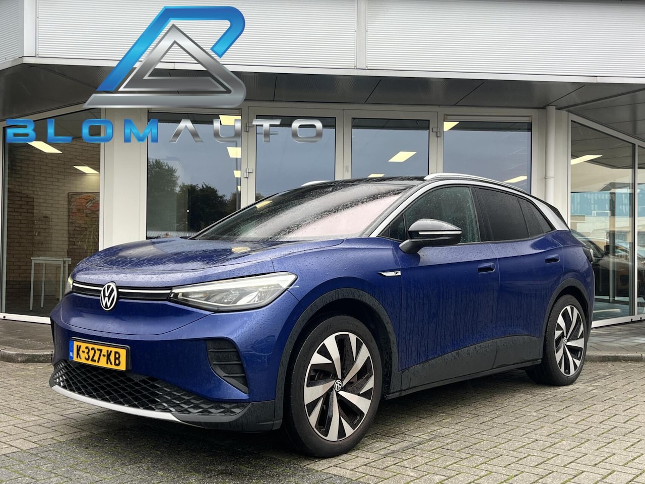 Volkswagen ID.4 - First 77 kWh 204PK 20INCH+CARPLAY+EL TREKH - AutoWereld.nl