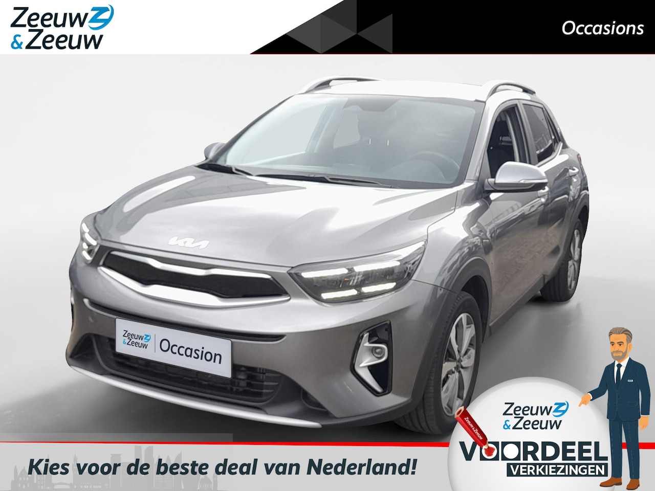 Kia Stonic - 1.0 T-GDi MHEV DynamicPlusLine 1.0 T-GDi MHEV DynamicPlusLine - AutoWereld.nl