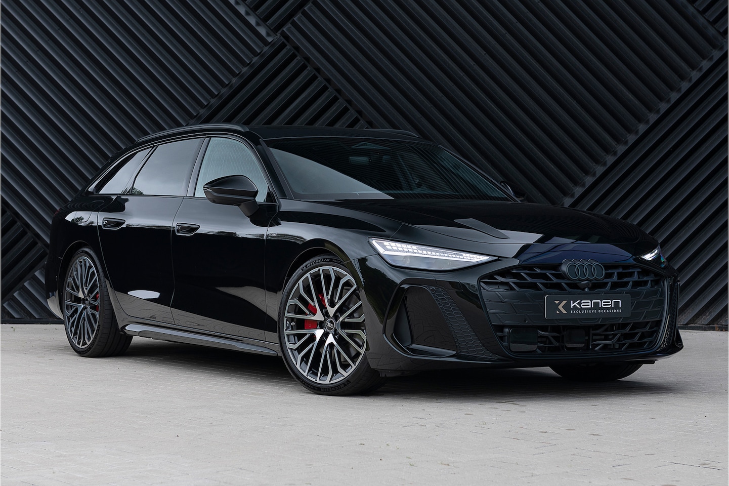 Audi A6 Avant - 2.0 e-hybrid quattro 270 KW S edition Competition Alle Opties ACC B&O Midnightgrun S Stoel - AutoWereld.nl