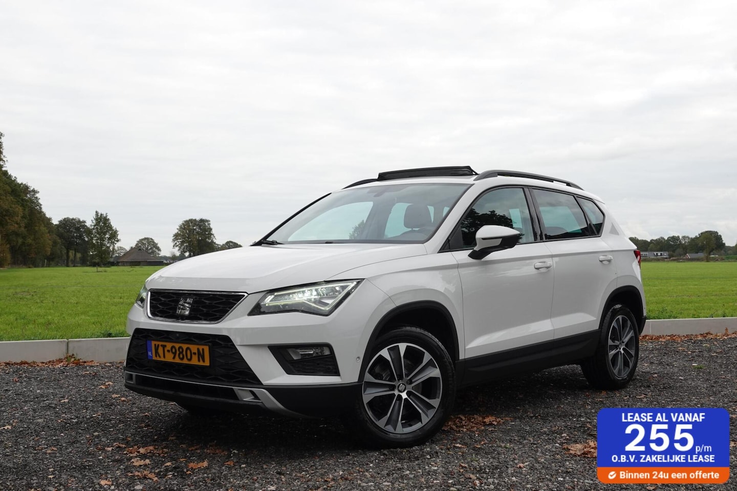 SEAT Ateca - 1.0TSI TREKHAAK PANO 360°CAMERA SFEERVERLICHTING - AutoWereld.nl