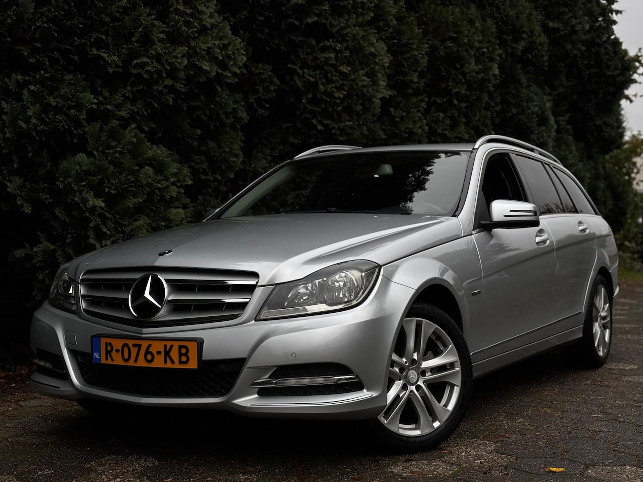 Mercedes-Benz C-klasse Estate - 180 Avantgarde| Groot Navi | Stoelverwarming - AutoWereld.nl