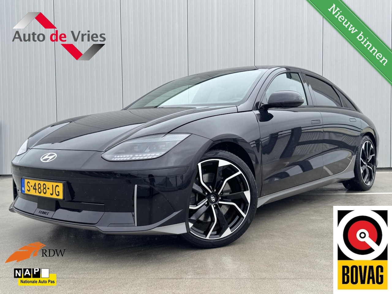 Hyundai IONIQ 6 - Connect 77.4 kWh|Trekhaak|NL-Auto|LED - AutoWereld.nl