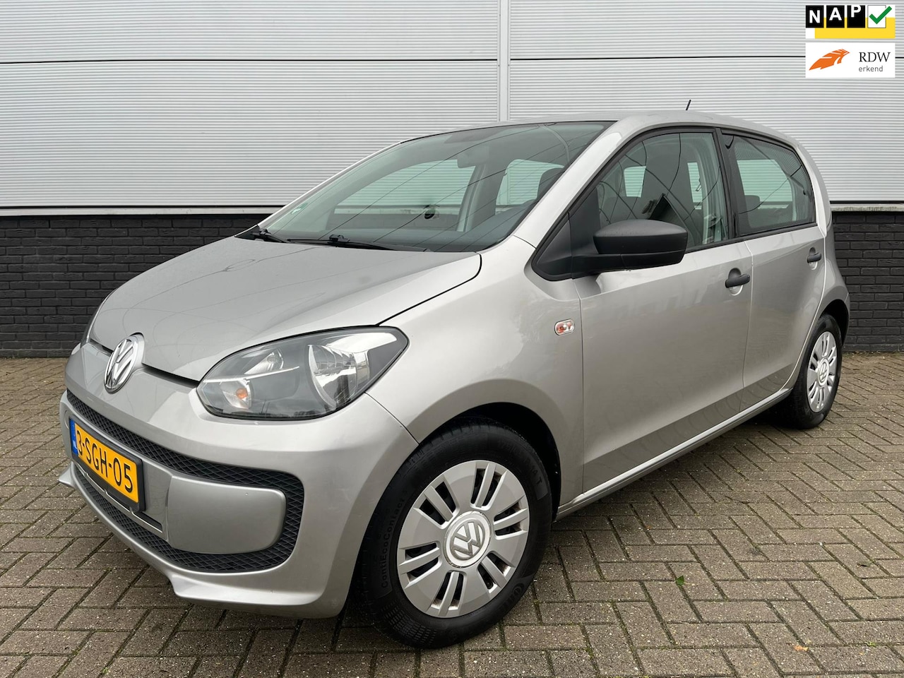 Volkswagen Up! - 1.0 BlueMotion 5drs - Airco - Aux - isofix - NAP - Orig.NL - AutoWereld.nl