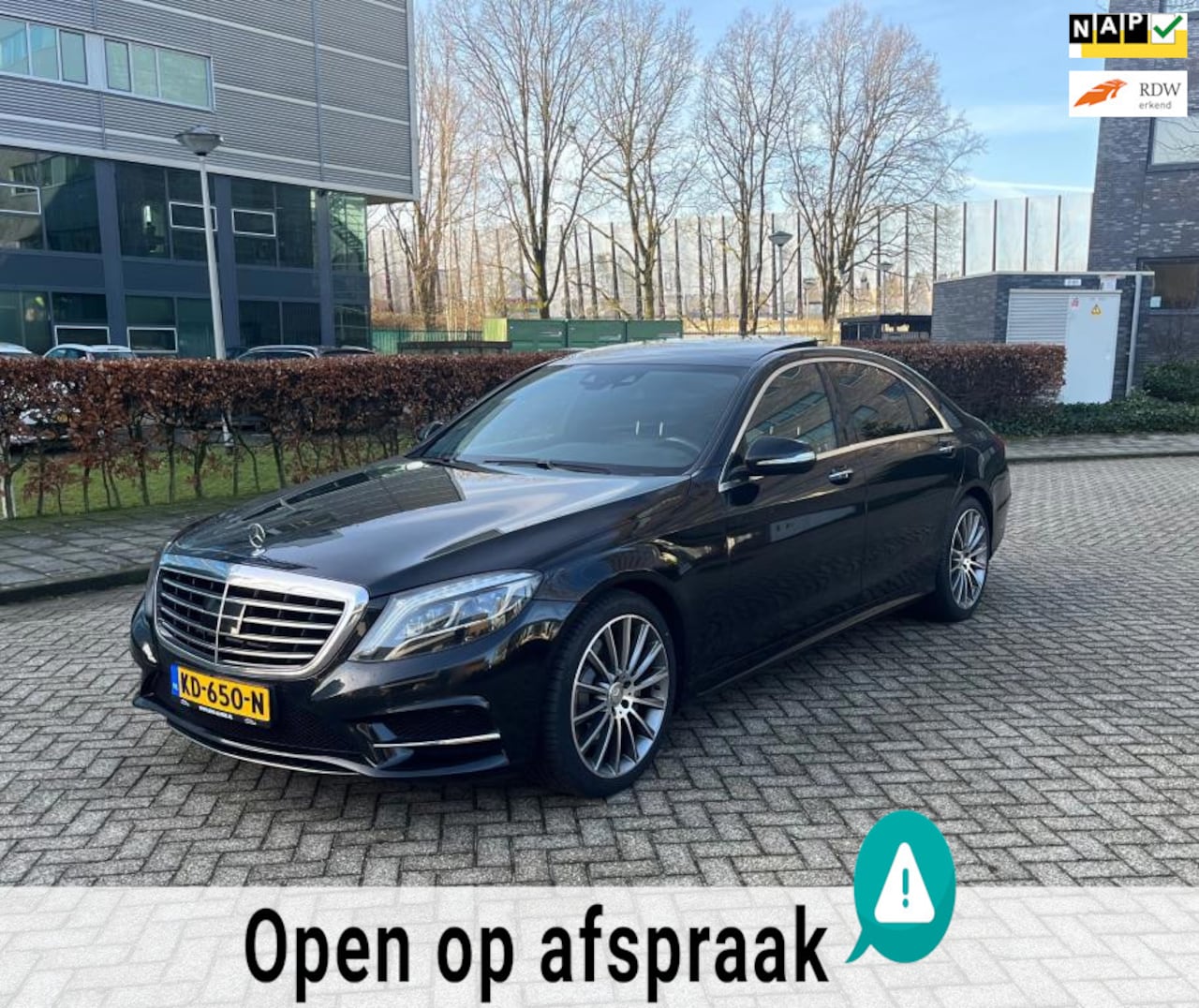 Mercedes-Benz S-klasse - 350 AMG BlueTEC Lang Prestige Plus BTW Handel/Export - AutoWereld.nl