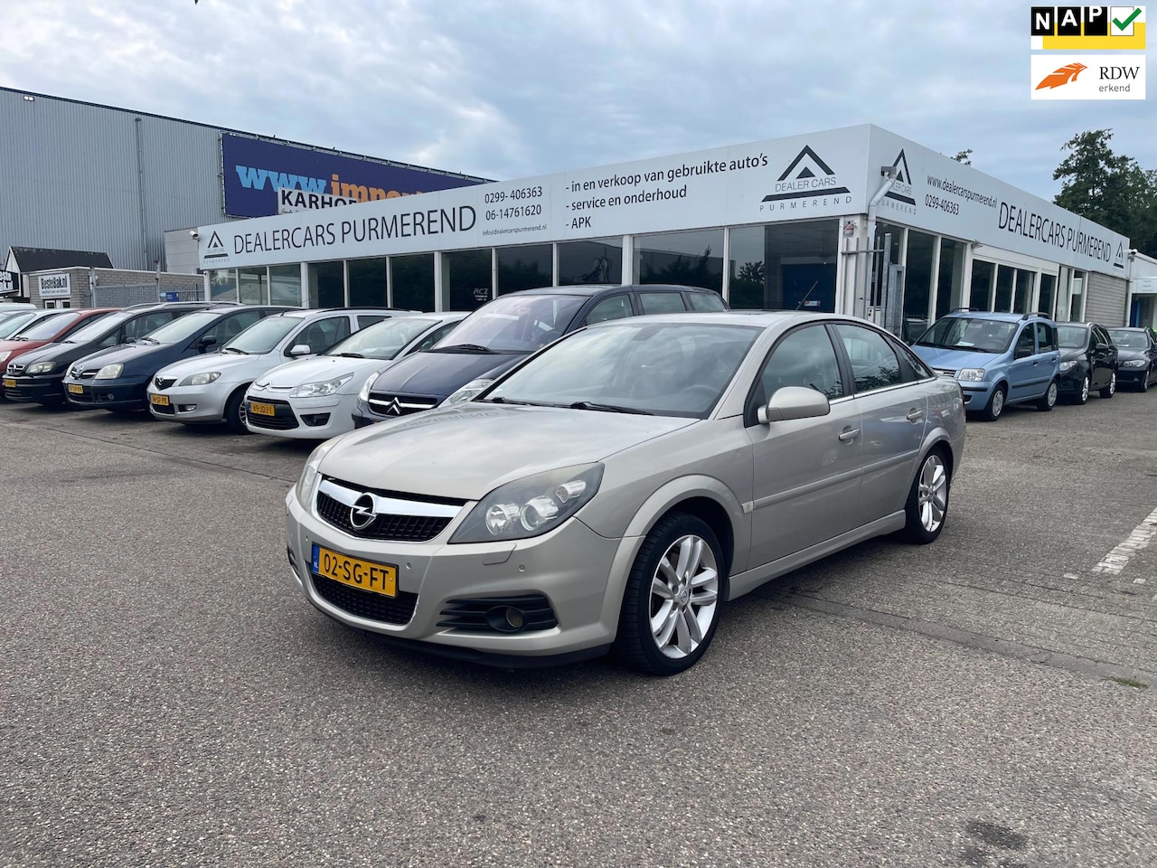 Opel Vectra GTS - 2.8 V6 Executive 2.8 V6 Executive - AutoWereld.nl