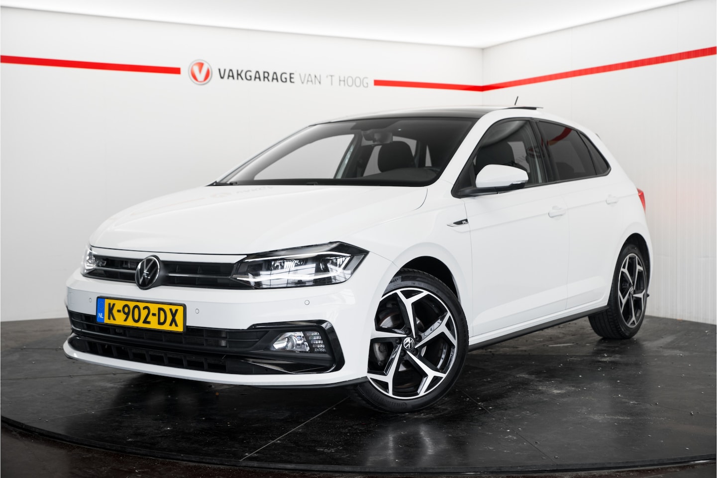 Volkswagen Polo - 1.0 TSI Highline Business R Panoramadak 3x R-line Apple carplay Android auto climatcontrol - AutoWereld.nl